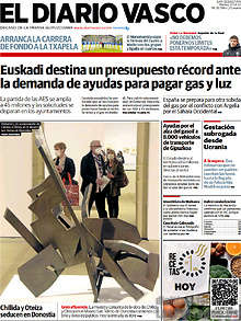 Periodico El Diario Vasco