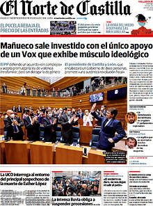 Periodico El Norte de Castilla