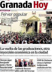 Periodico Granada Hoy