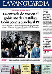 Periodico La Vanguardia