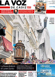 Periodico La Voz de Cádiz