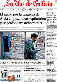 Periodico La Voz de Galicia
