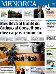 Periodico Menorca