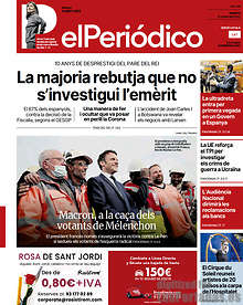 Periodico El Periódico de Catalunya(Català)