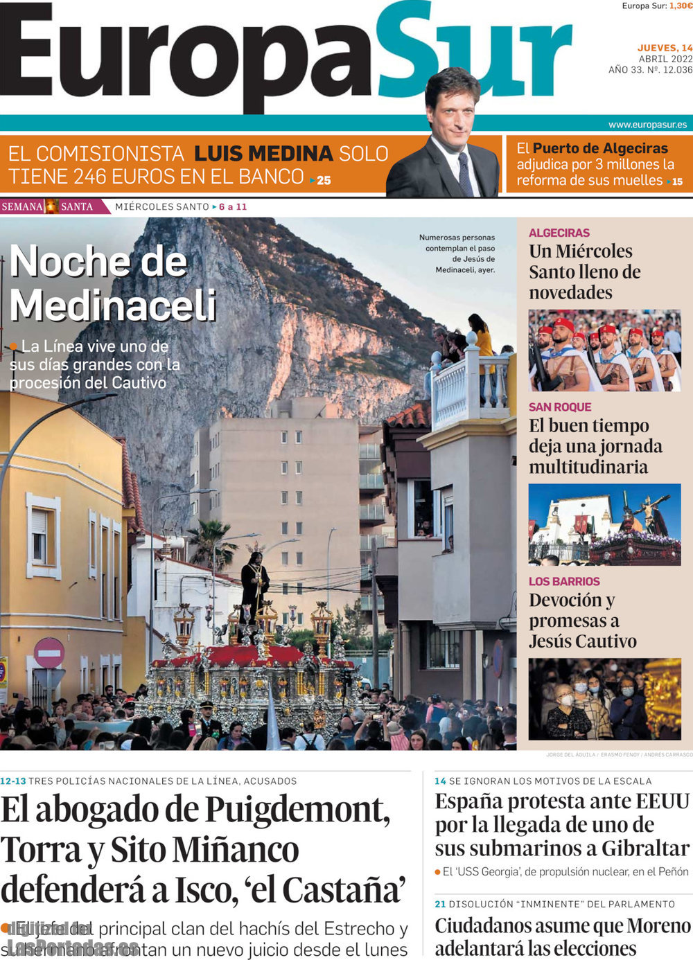 Europa Sur