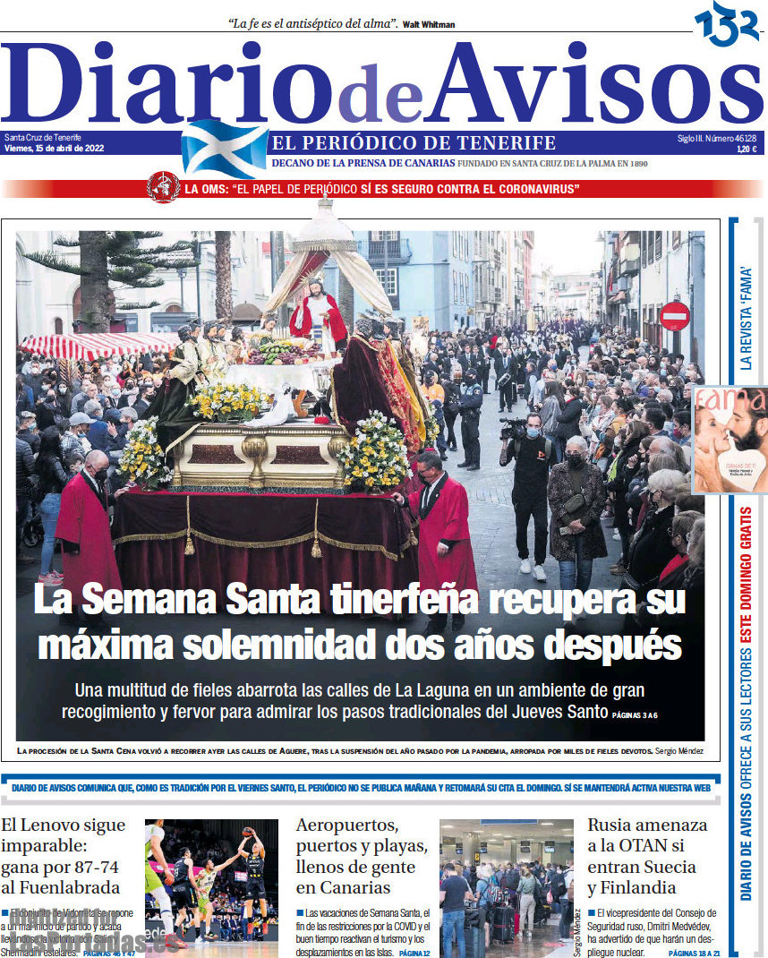 Diario de Avisos