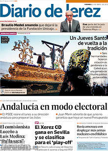 Periodico Diario de Jerez