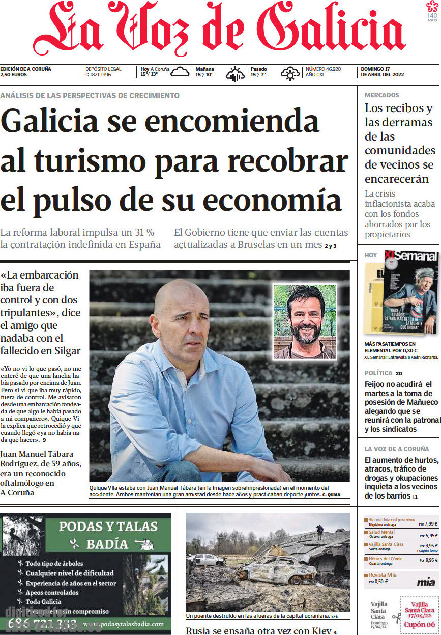 La Voz de Galicia