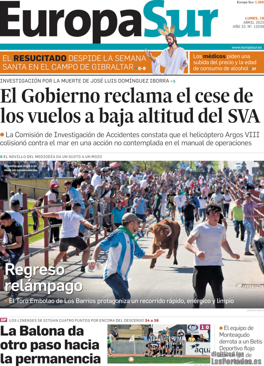 Europa Sur