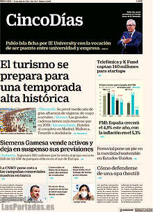 Periodico Cinco Días