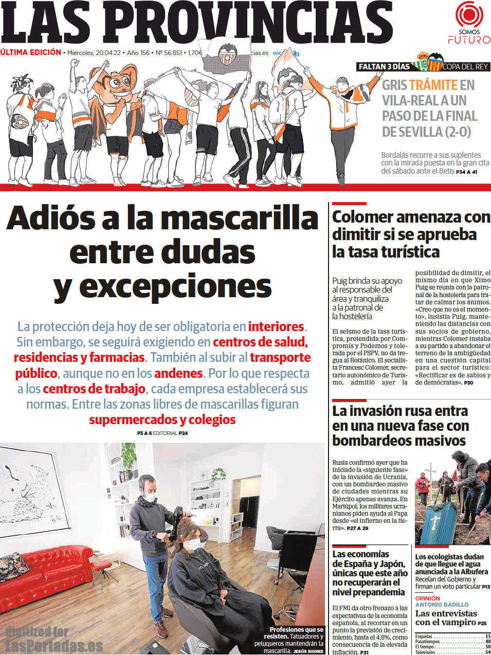 Las Provincias