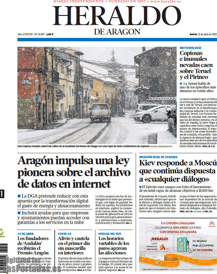 Heraldo de Aragon