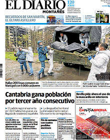 Periodico El Diario Montañés