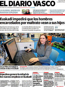 Periodico El Diario Vasco
