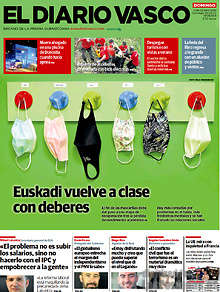 Periodico El Diario Vasco