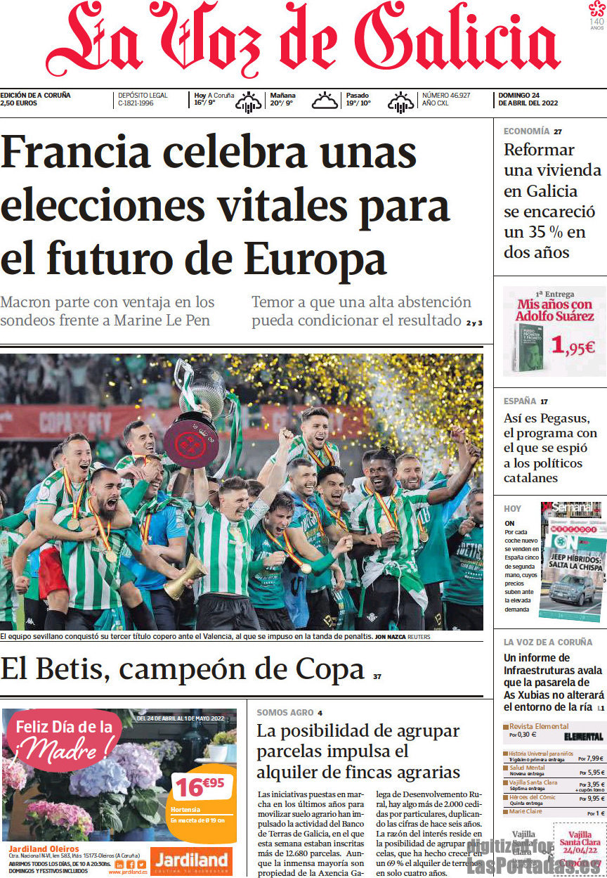 La Voz de Galicia
