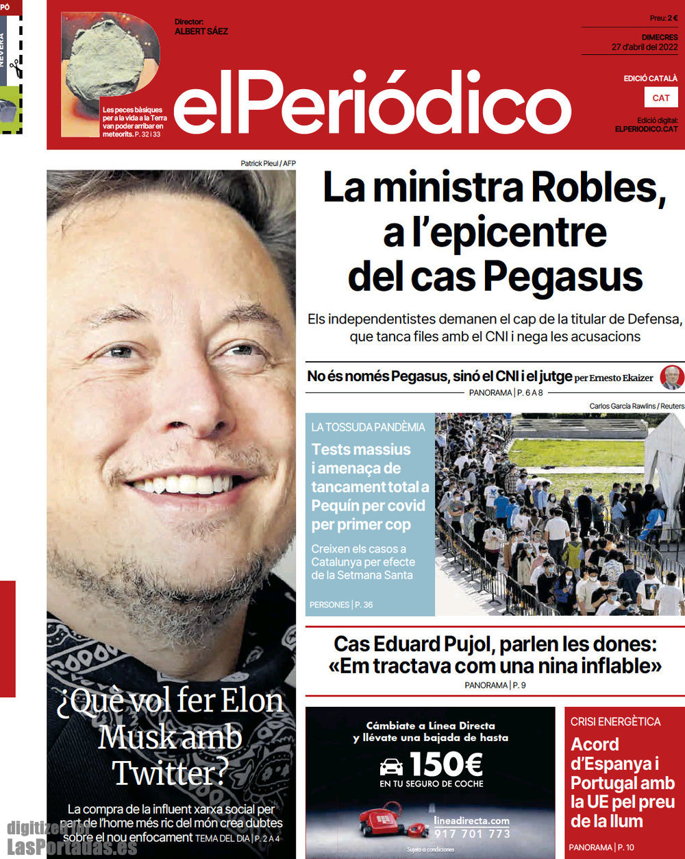 El Periódico de Catalunya(Català)