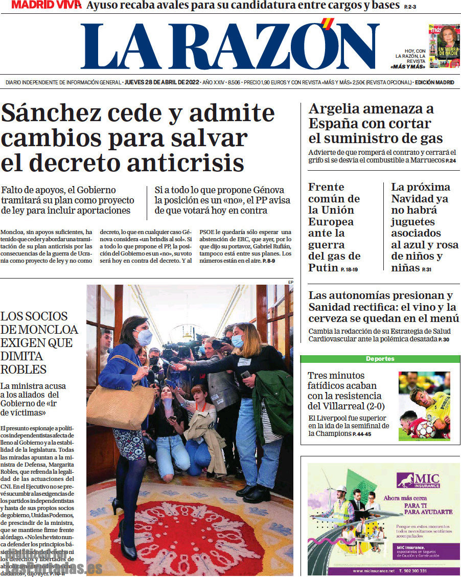 La Razón