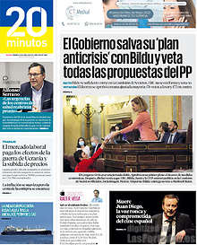 Periodico 20 Minutos