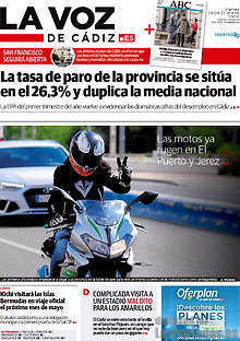 Periodico La Voz de Cádiz