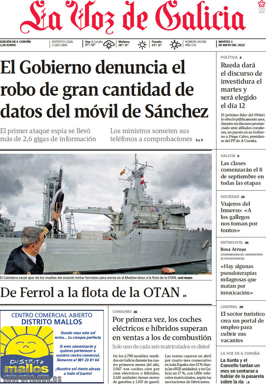 La Voz de Galicia