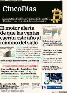 Periodico Cinco Días