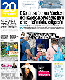 Periodico 20 Minutos