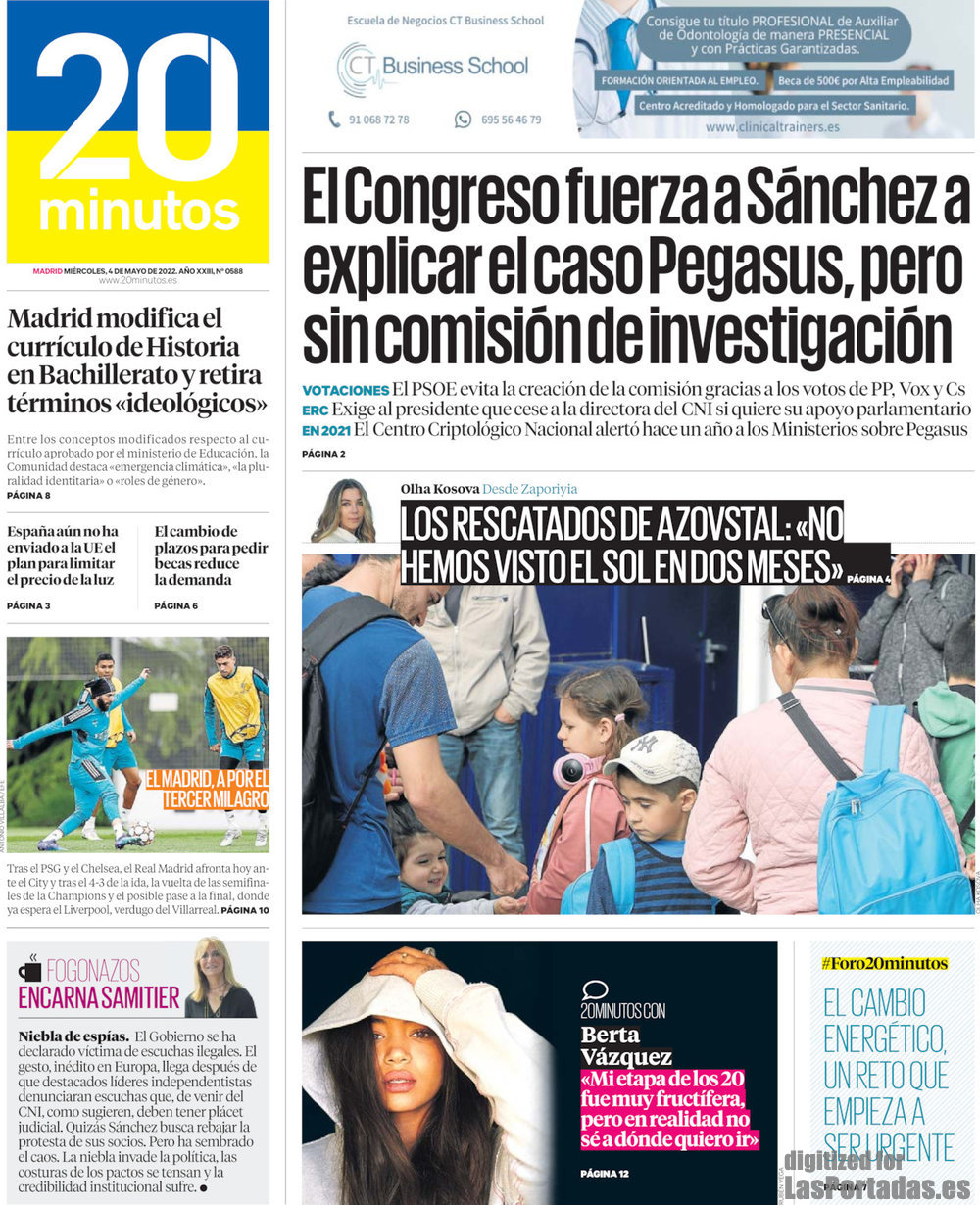 20 Minutos