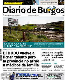 Periodico Diario de Burgos