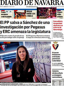 Periodico Diario de Navarra