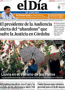 Periodico El Día de Córdoba