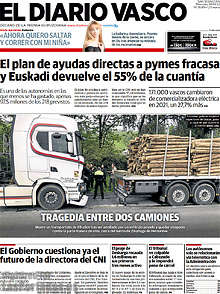 Periodico El Diario Vasco