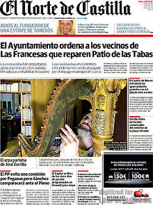 Periodico El Norte de Castilla