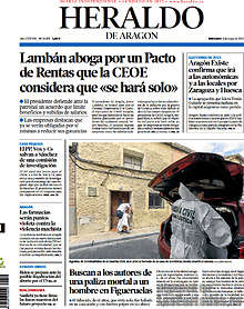 Periodico Heraldo de Aragon