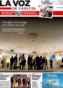 Periodico La Voz de Cádiz