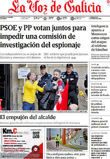 Periodico La Voz de Galicia