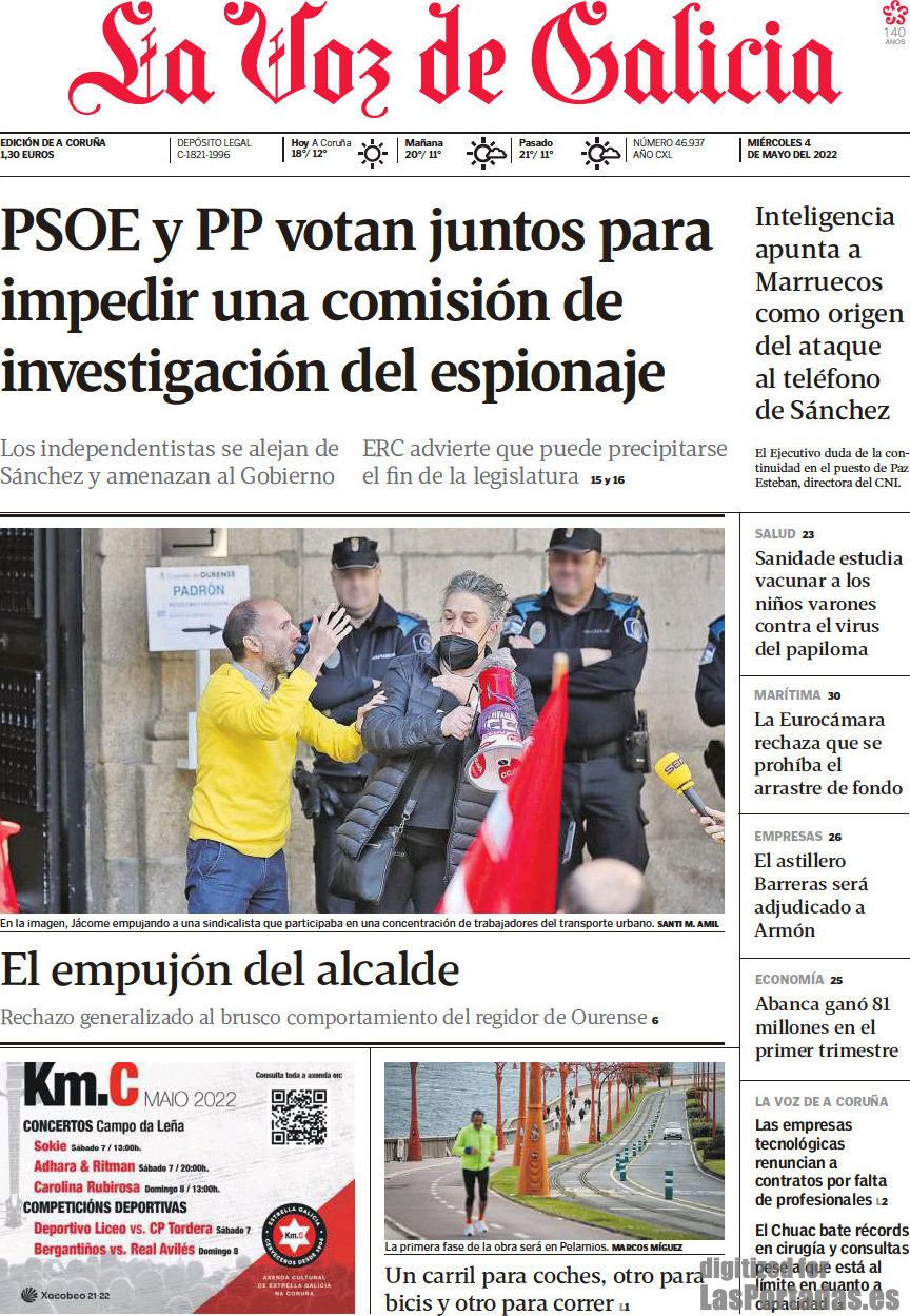 La Voz de Galicia