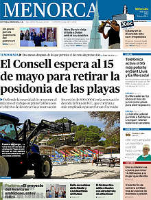 Periodico Menorca