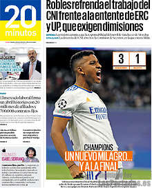 Periodico 20 Minutos