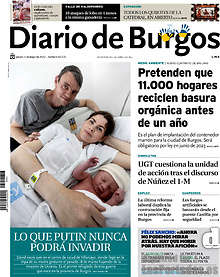 Periodico Diario de Burgos