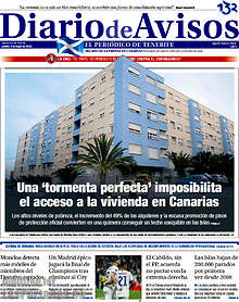 Periodico Diario de Avisos