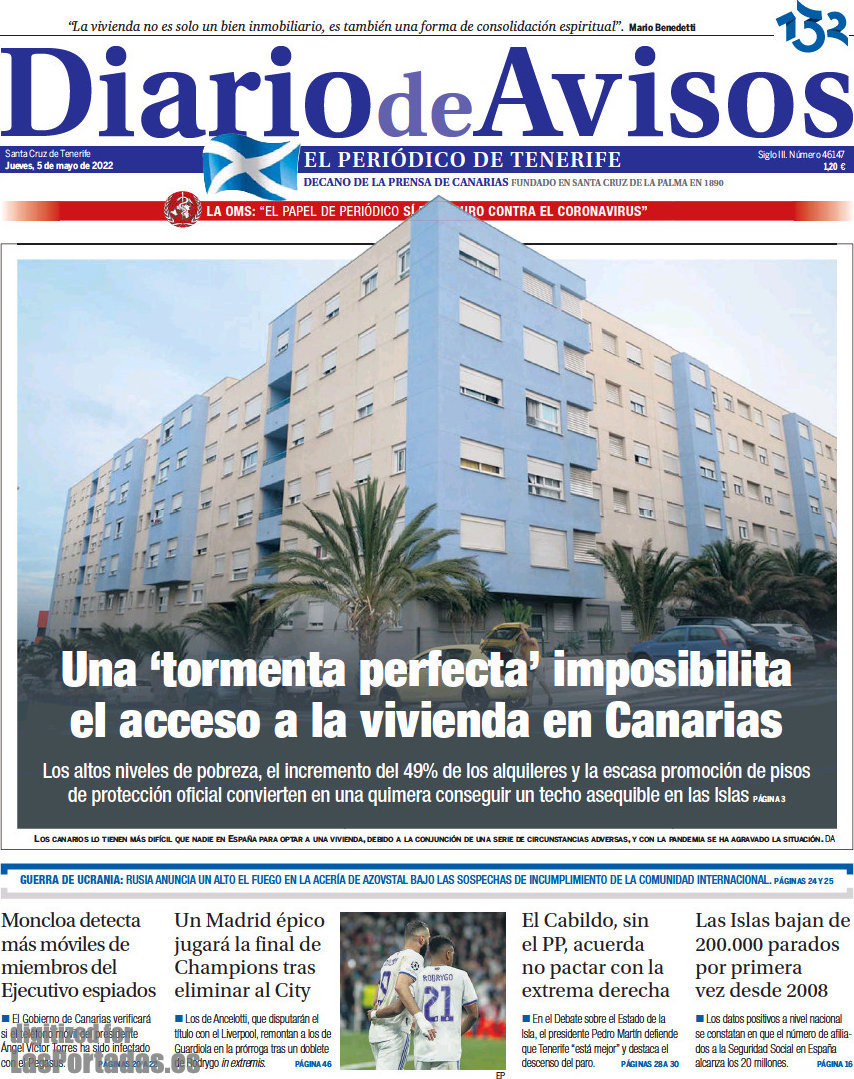 Diario de Avisos