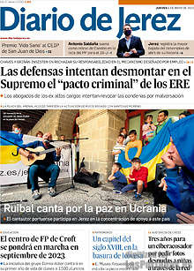 Periodico Diario de Jerez