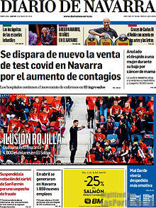 Periodico Diario de Navarra