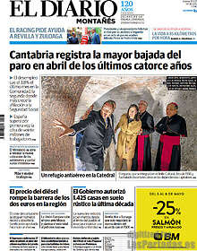 Periodico El Diario Montañés