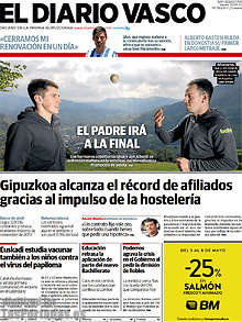 Periodico El Diario Vasco