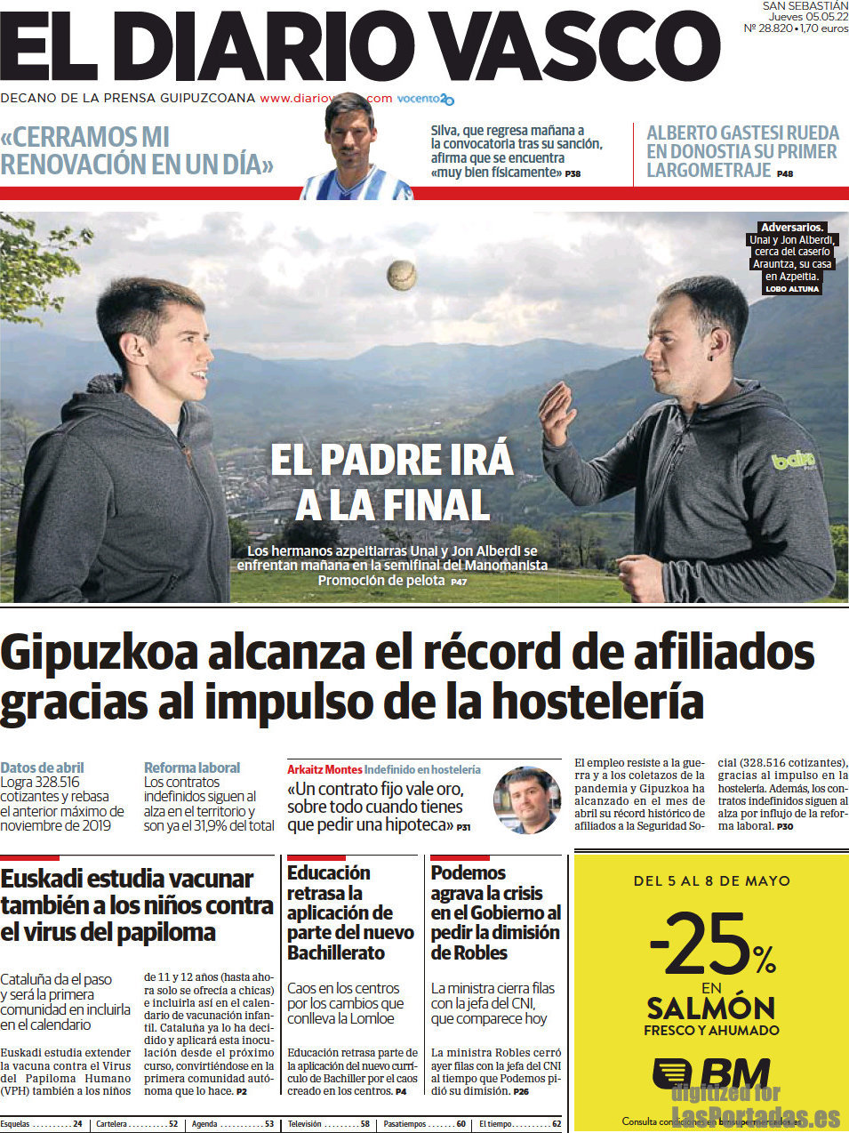 El Diario Vasco