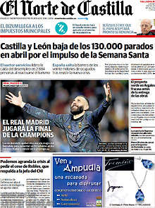 Periodico El Norte de Castilla
