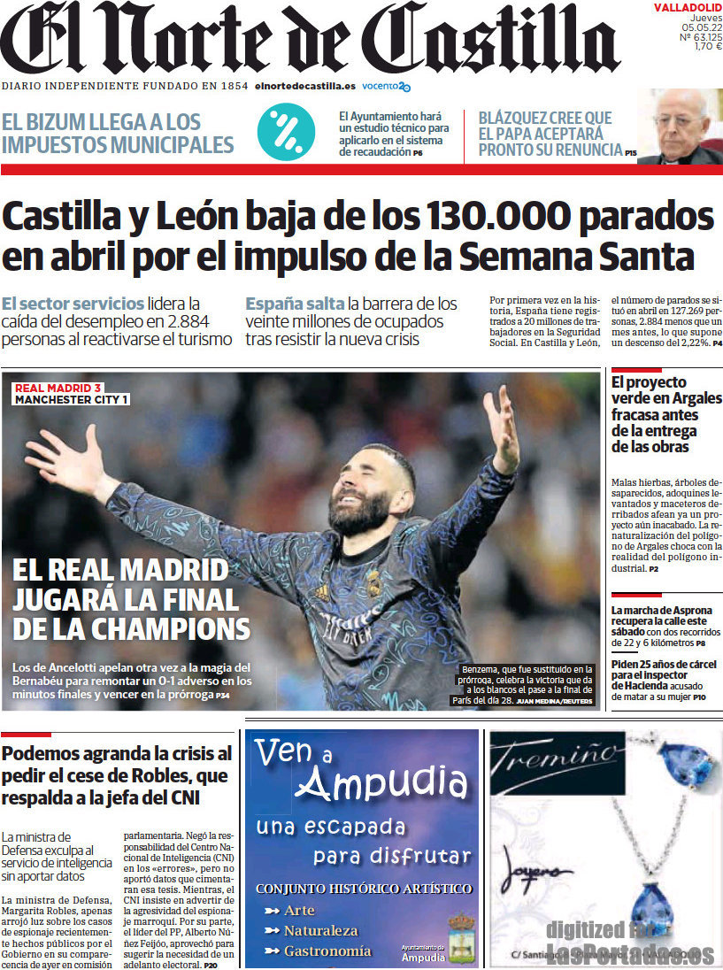El Norte de Castilla