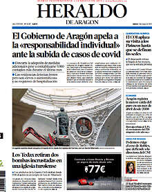 Periodico Heraldo de Aragon